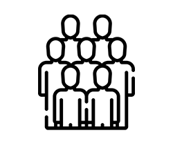 A simple black icon of a document with a folded-over top-right corner and a plus sign in the center, indicating the symbol for adding a new document or file. This versatile design is ideal for 影片製作公司 branding and set against a clean white background.