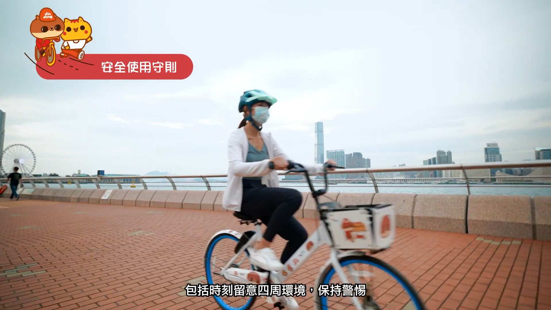 Shared Bike Path 00012